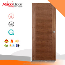 Good Design Mixed Wood Grain Solid Door Solid Oak Teak Meranti Ash Wood
